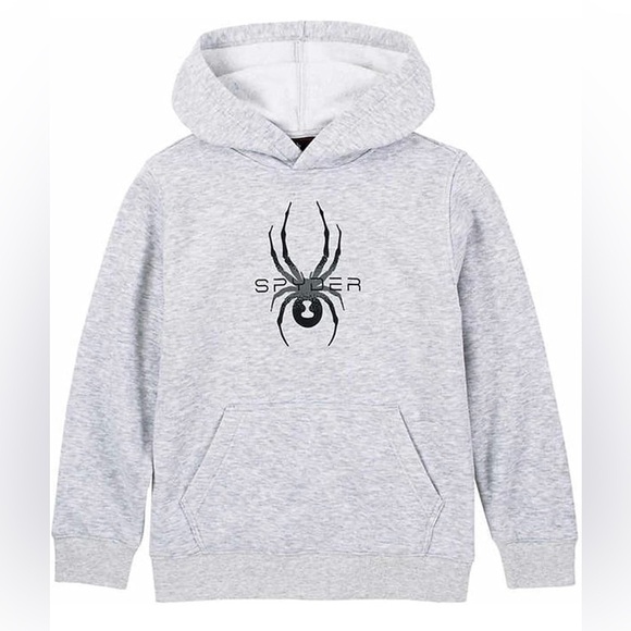 NEW Boys Warm Activewear Spyder Sweater Hoodie Size Small 7/8 - Picture 1 of 3